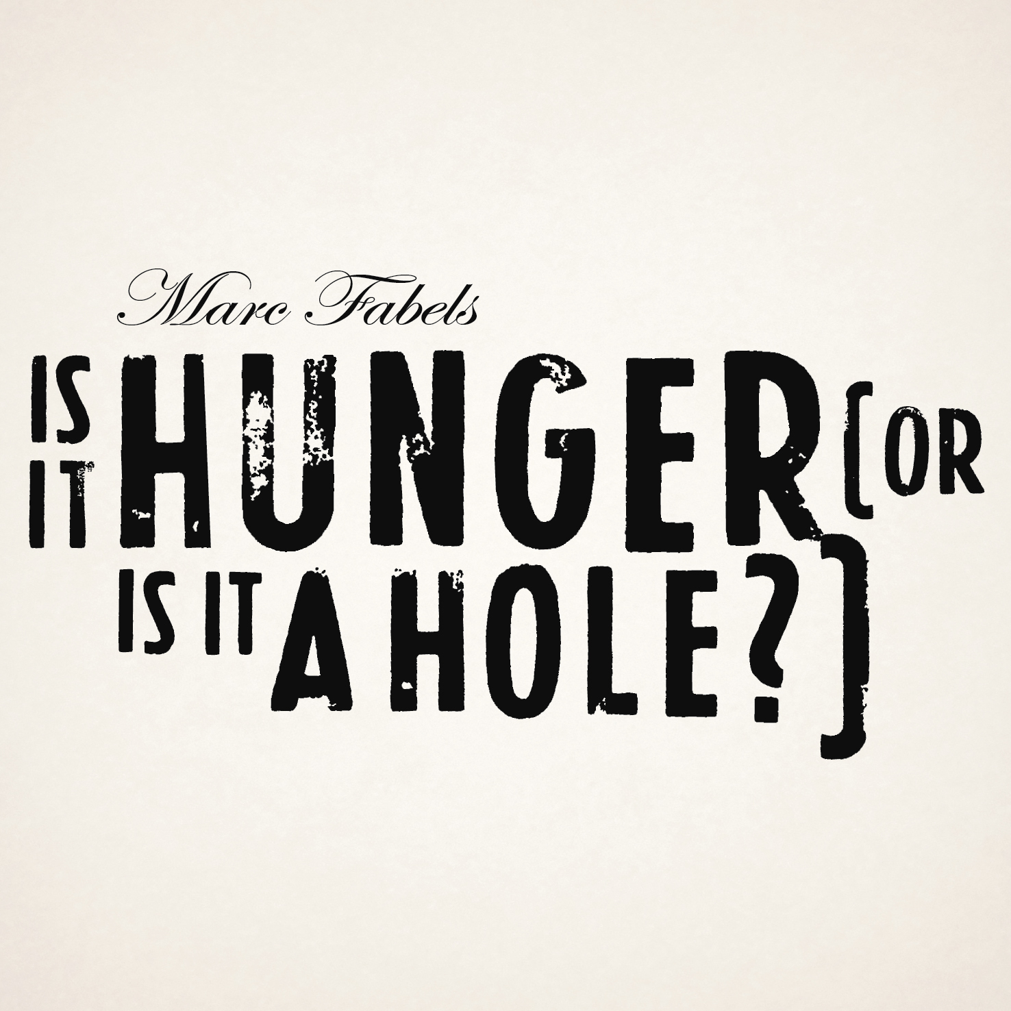 IS IT HUNGER-01